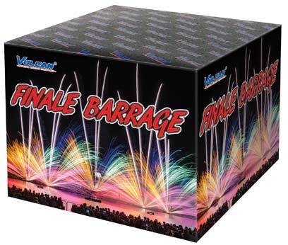 FINALE BARRAGE 36 SHOTS (1.3G / UN0335)